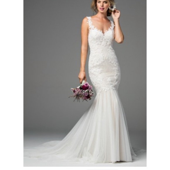 WTOO 18723B Masha Wedding Dress - Picture 1 of 3